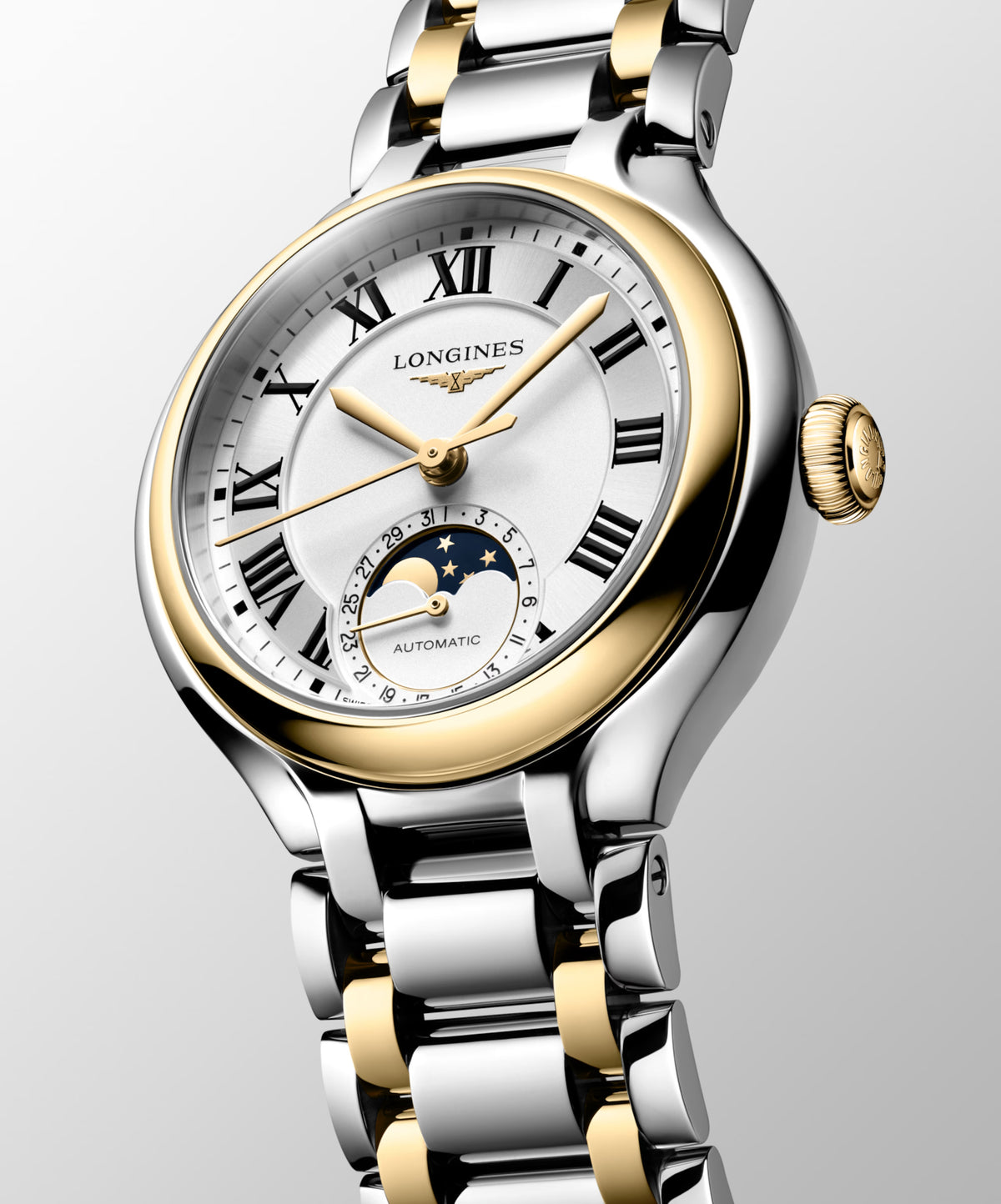 Longines PrimaLuna 34mm Automatic L8.126.5.79.7
