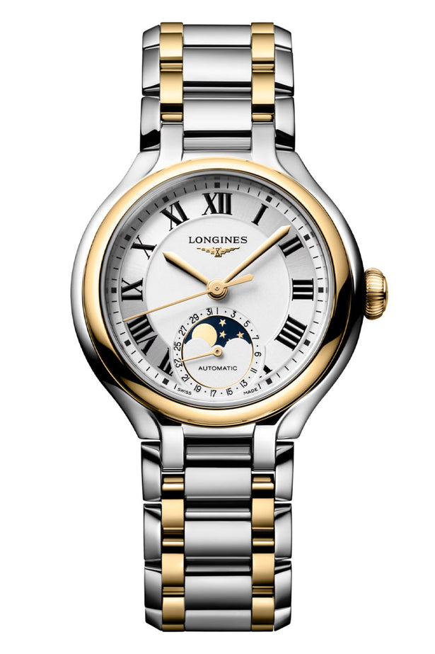 Longines PrimaLuna 34mm Automatic L8.126.5.79.7