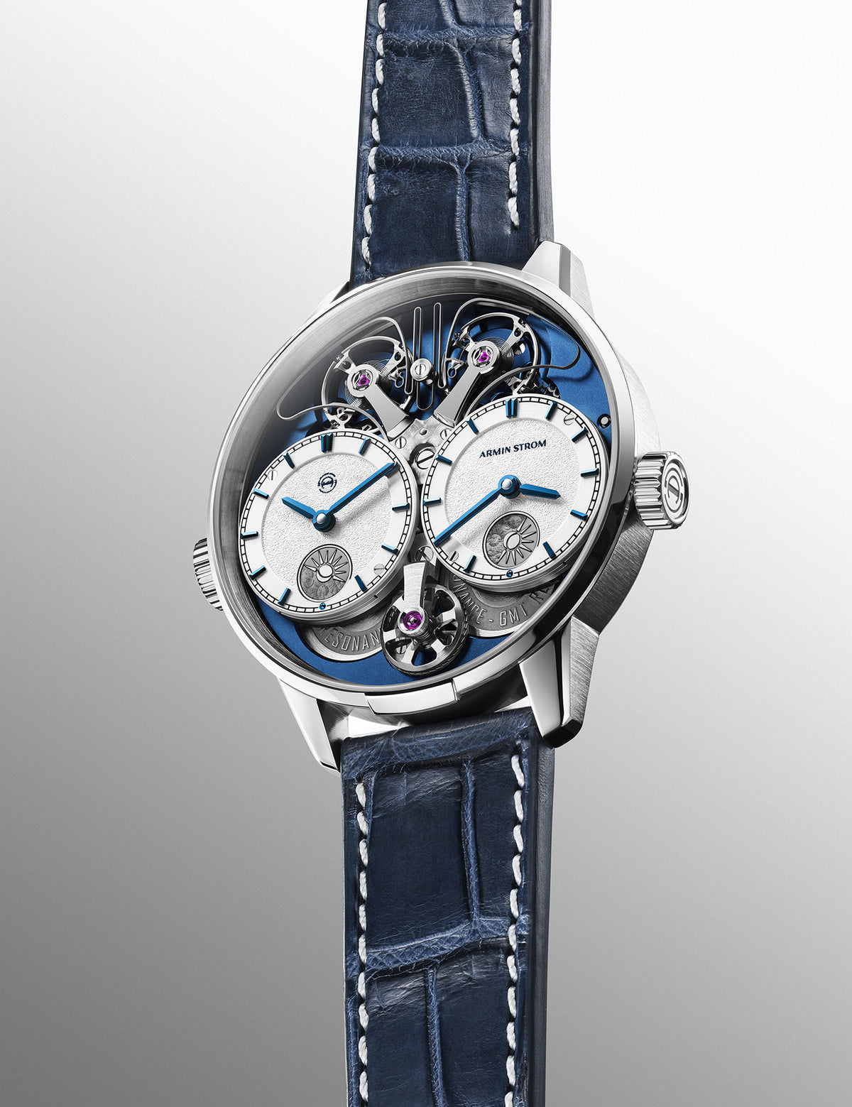 Armin Strom Dual Time GMT Resonance Manufacture Edition ST26-DT.60