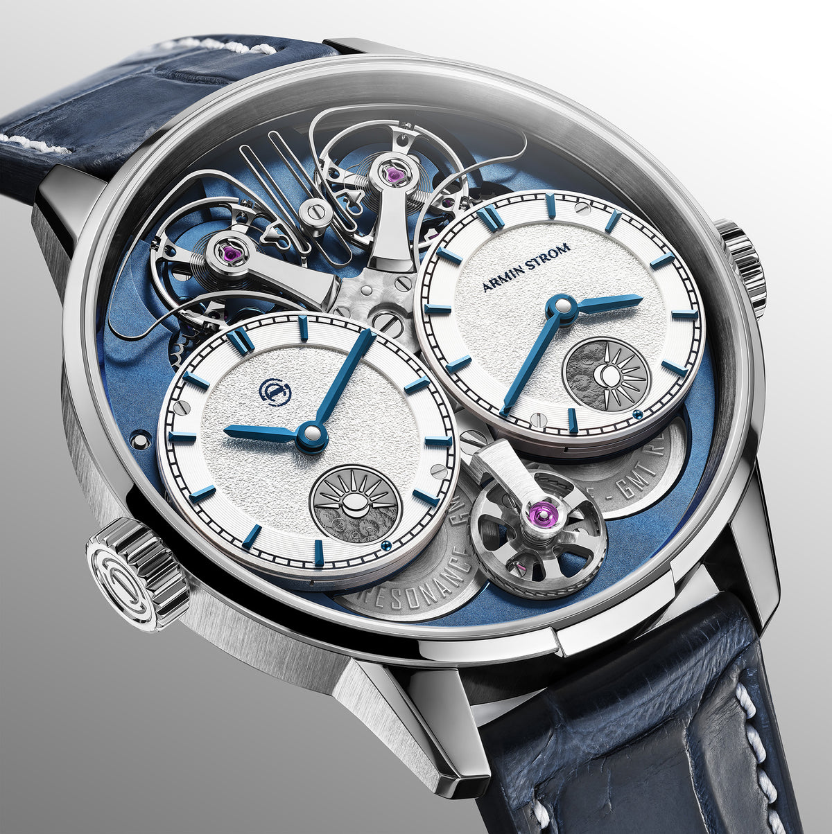 Armin Strom Dual Time GMT Resonance Manufacture Edition ST26-DT.60
