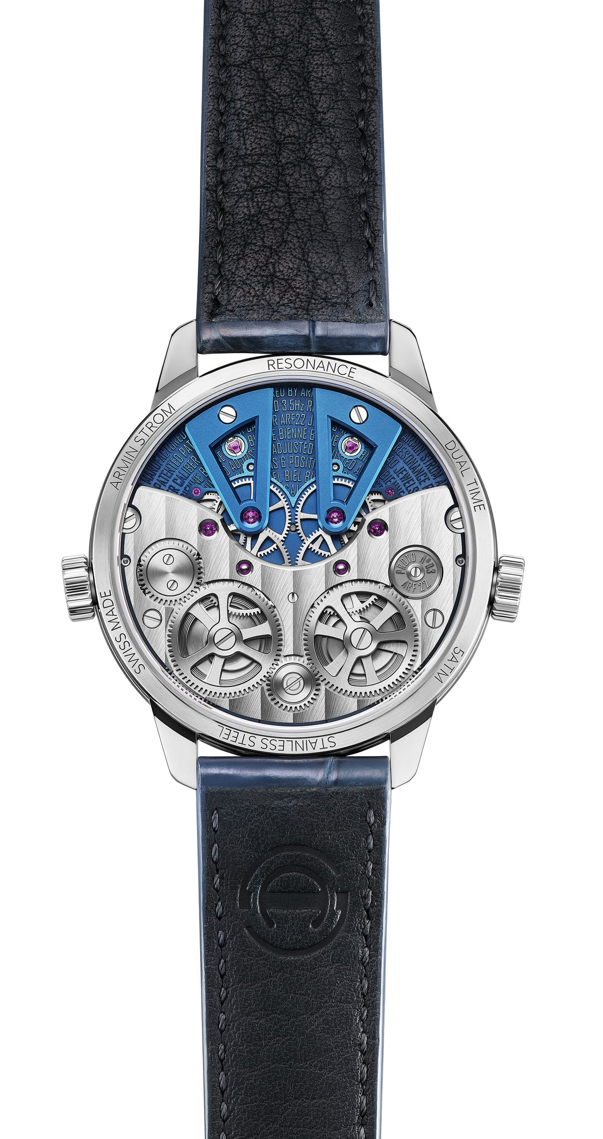 Armin Strom Dual Time GMT Resonance Manufacture Edition ST26-DT.60