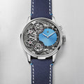 Armin Strom Resonance Mirrored Force Resonance Ice Blue Guilloché Dial ST25-RF.05