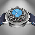 Armin Strom Resonance Mirrored Force Resonance Ice Blue Guilloché Dial ST25-RF.05