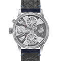 Armin Strom Resonance Mirrored Force Resonance Ice Blue Guilloché Dial ST25-RF.05