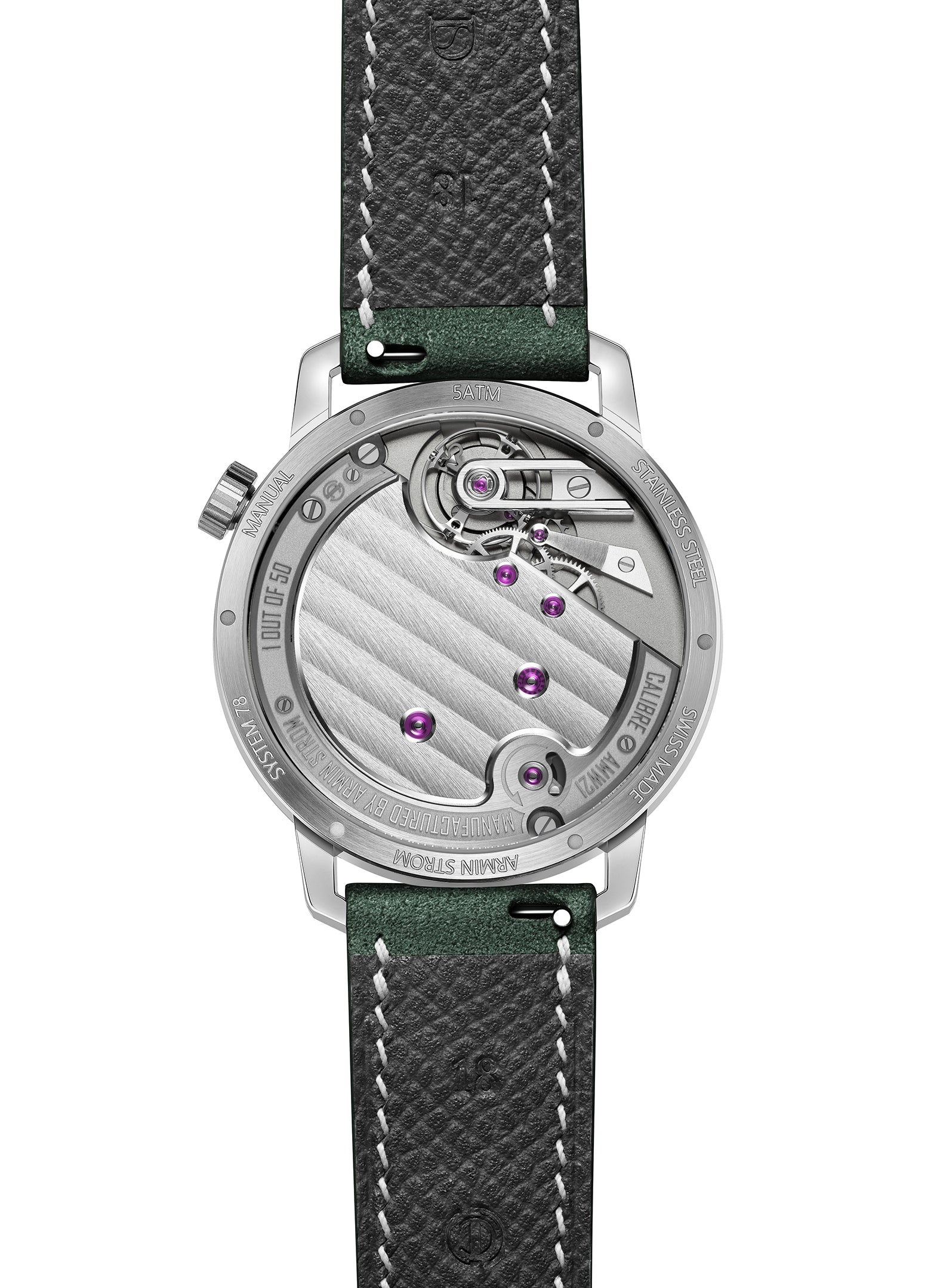 Armin Strom System 78 Tribute 1 Green ST25-TRI.21
