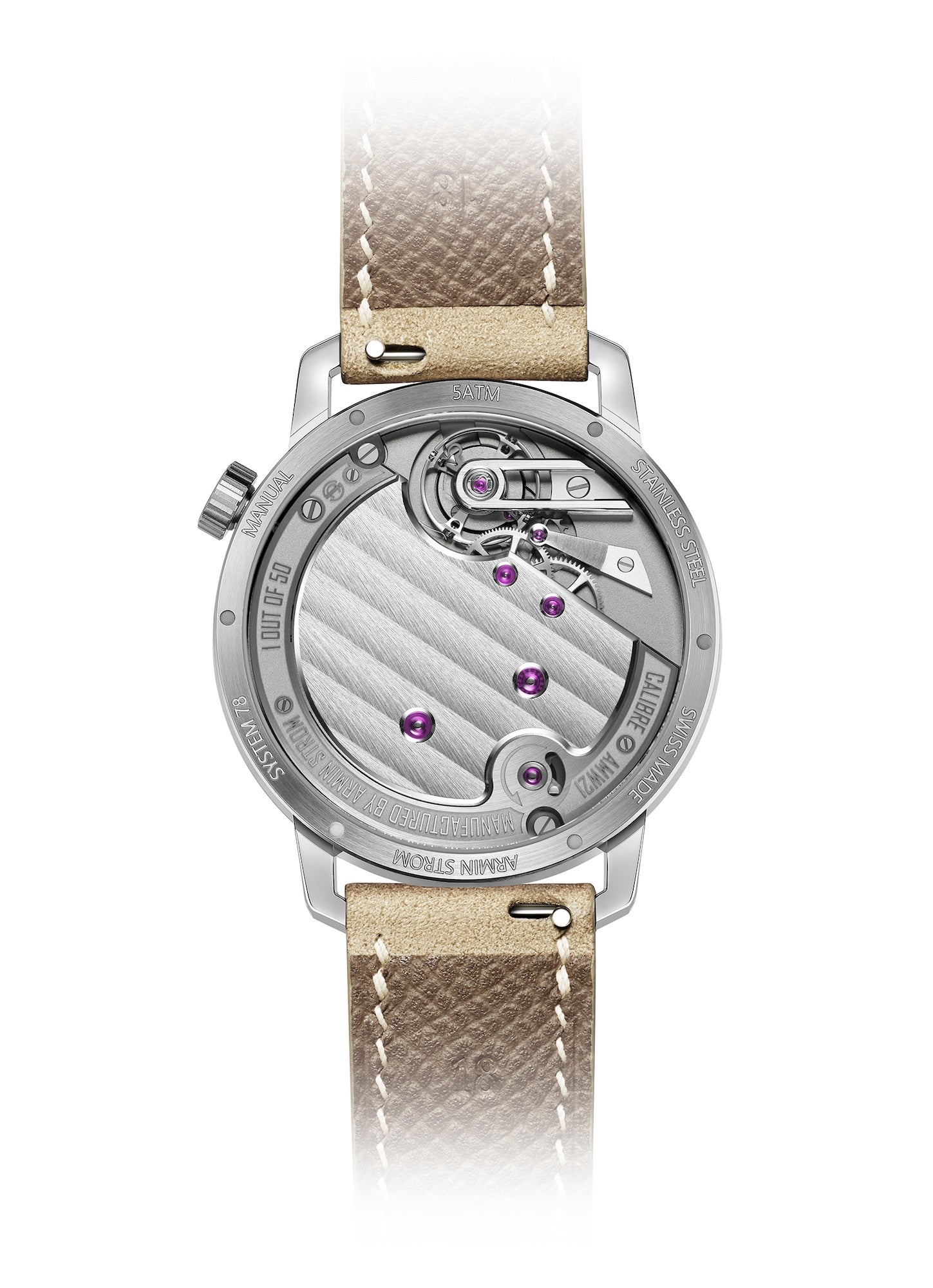 Armin Strom System 78 Tribute 1 Sandstein ST25-TRI.41