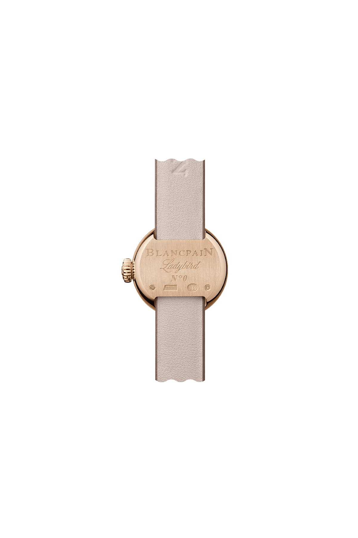 Blancpain Ladybird Lady B 19mm Red Gold 0064 3642 E17