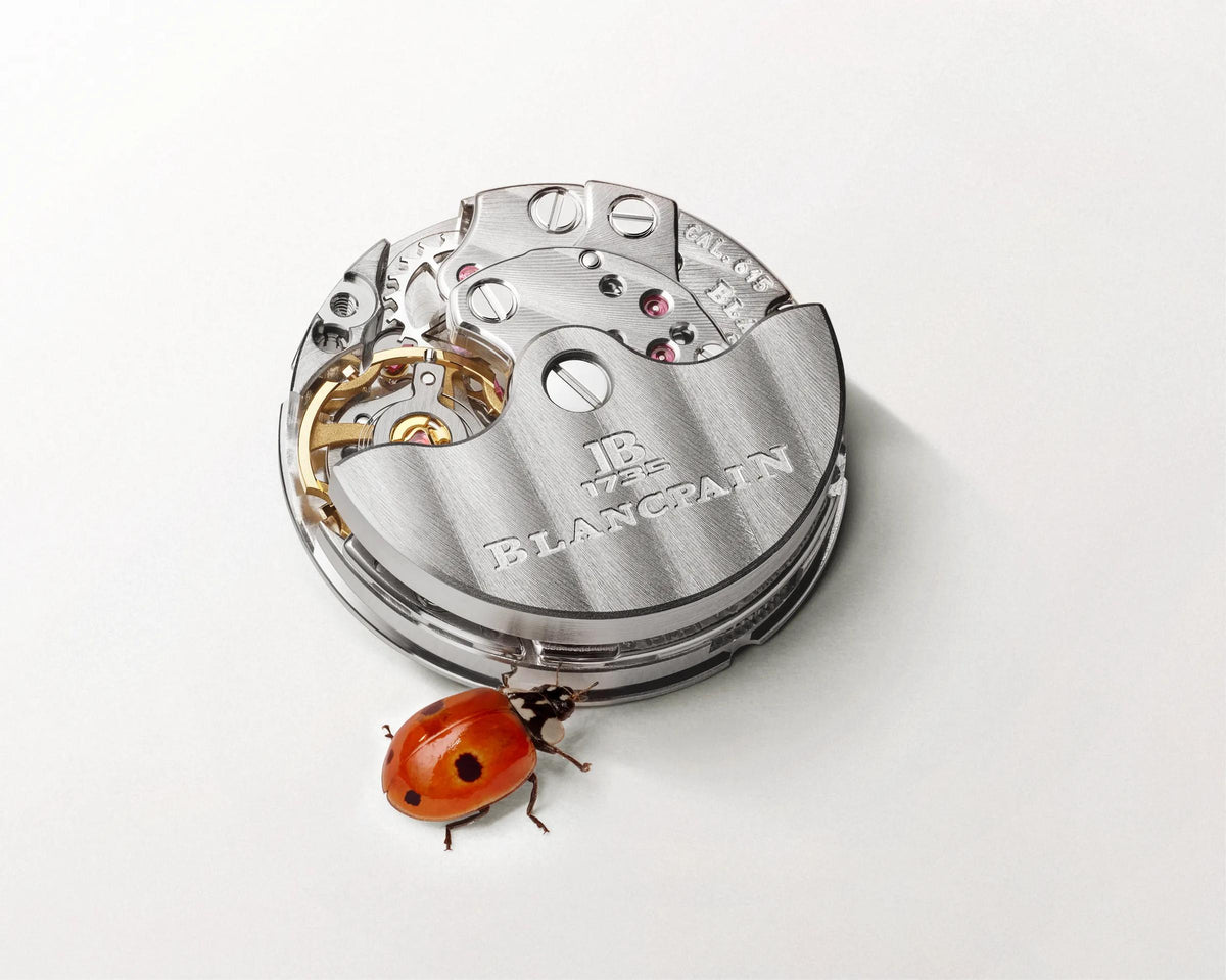 Blancpain Ladybird Lady B 19mm Stainless Steel 0064 1142 B24
