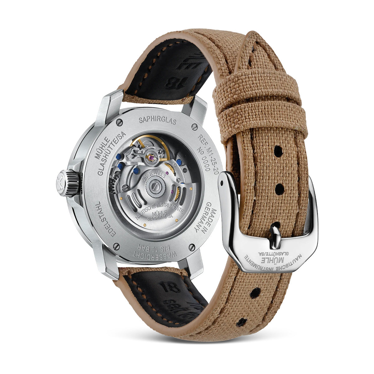 Mühle Glashütte 29er Mint M1-25-29-CB