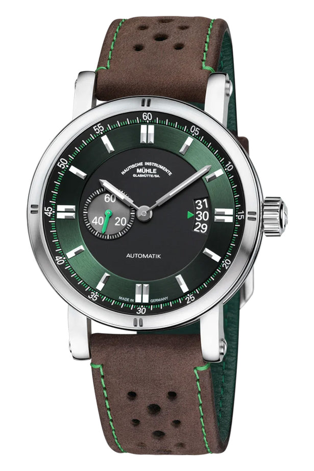 Mühle Glashütte Teutonia Sport II Racing M1-29-74-LB-B