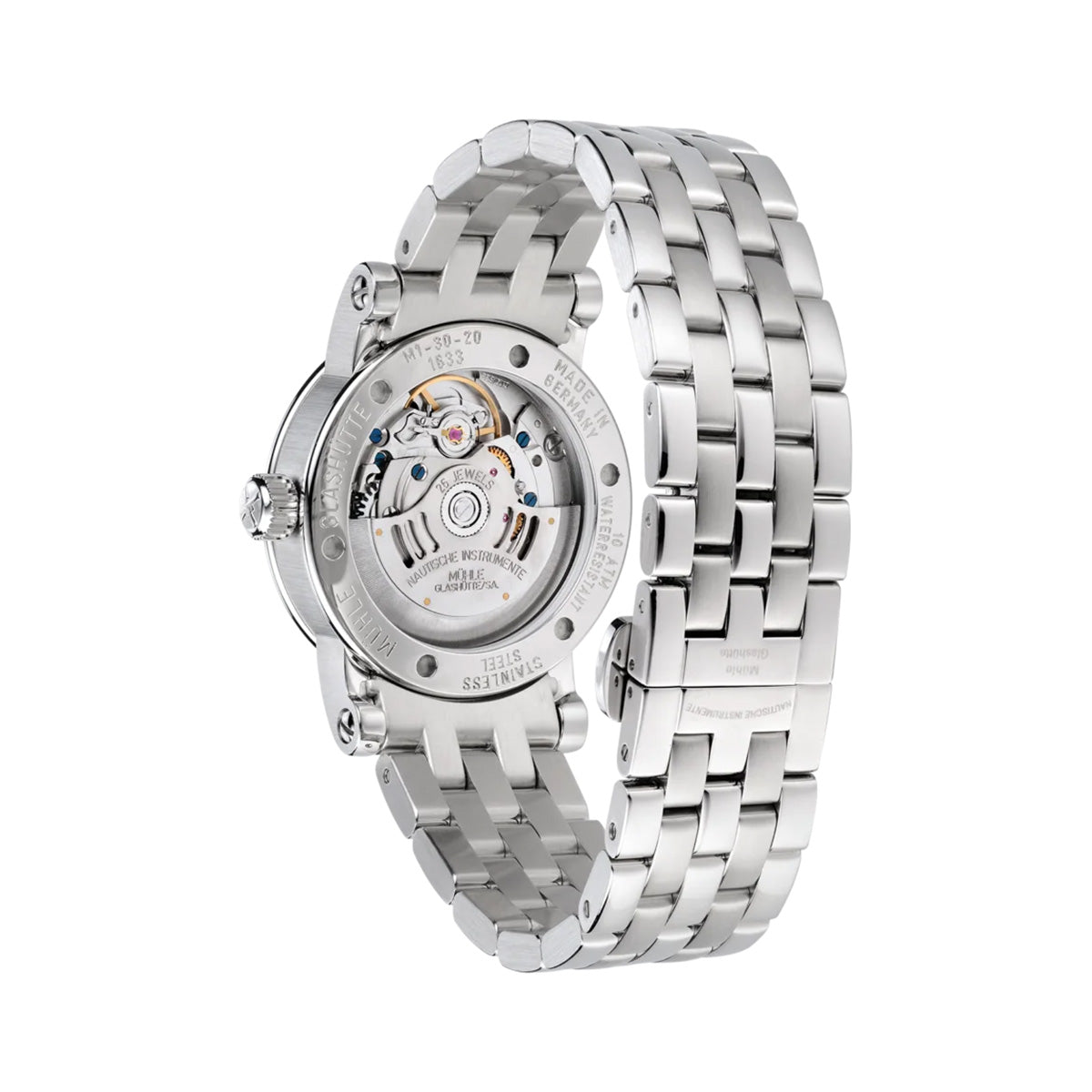 Mühle Glashütte Teutonia II Medium Silver  M1-30-25-MB