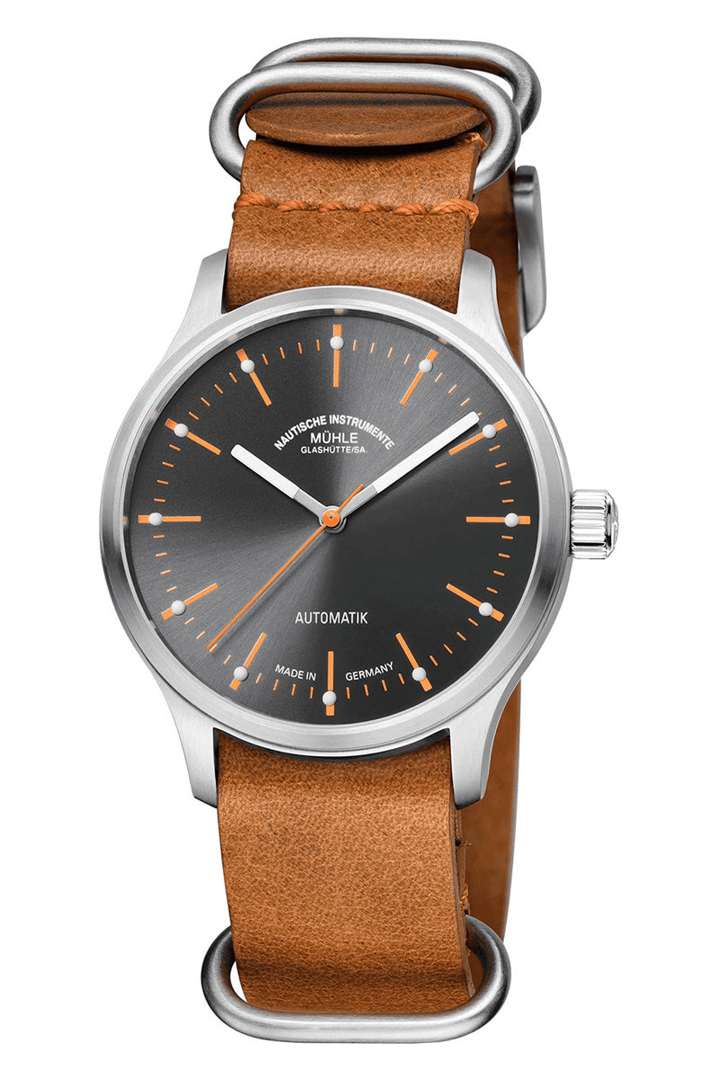 Mühle Glashütte Panova Grey M1-40-75-LB