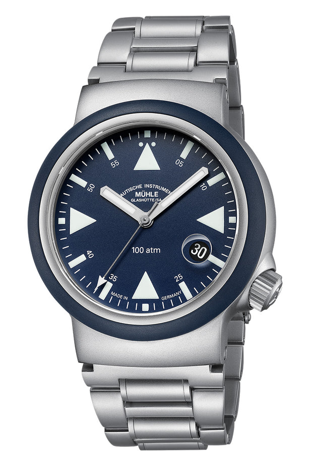 Mühle Glashütte S.A.R. Rescue Timer Nautical Blue M1-41-02-MB-II