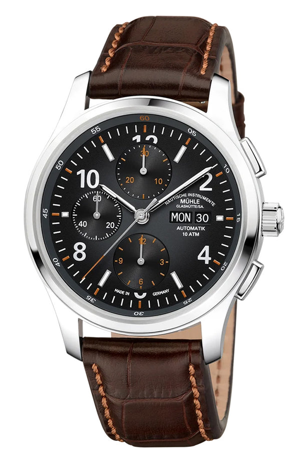 Mühle Glashütte Lunova Chronograph M1-43-06-LB