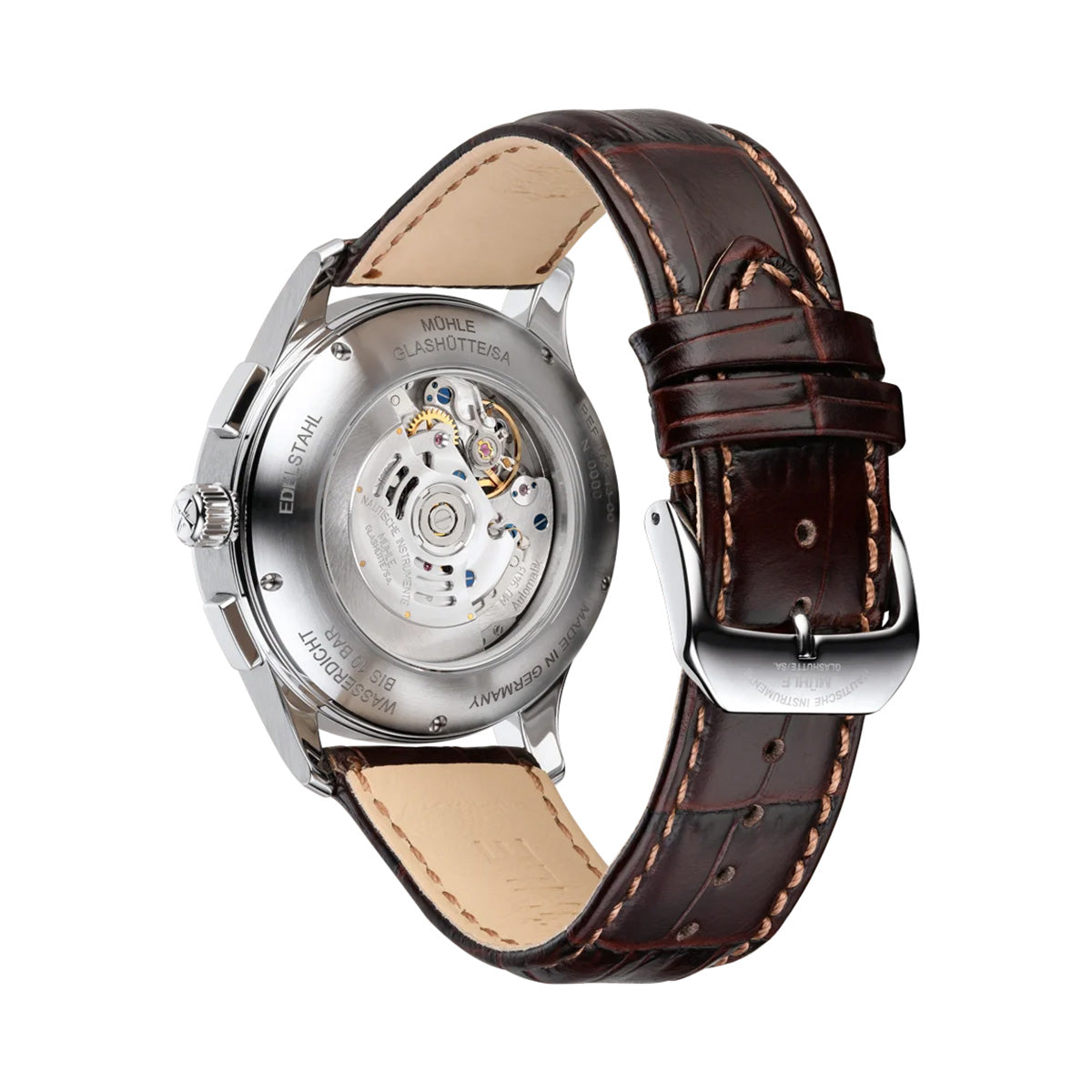 Mühle Glashütte Lunova Chronograph M1-43-06-LB