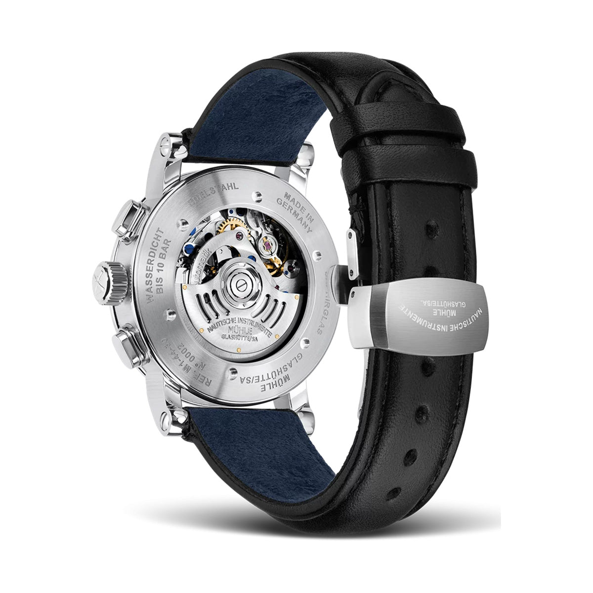 Mühle Glashütte Teutonia IV Chronograph M1-44-35-LB