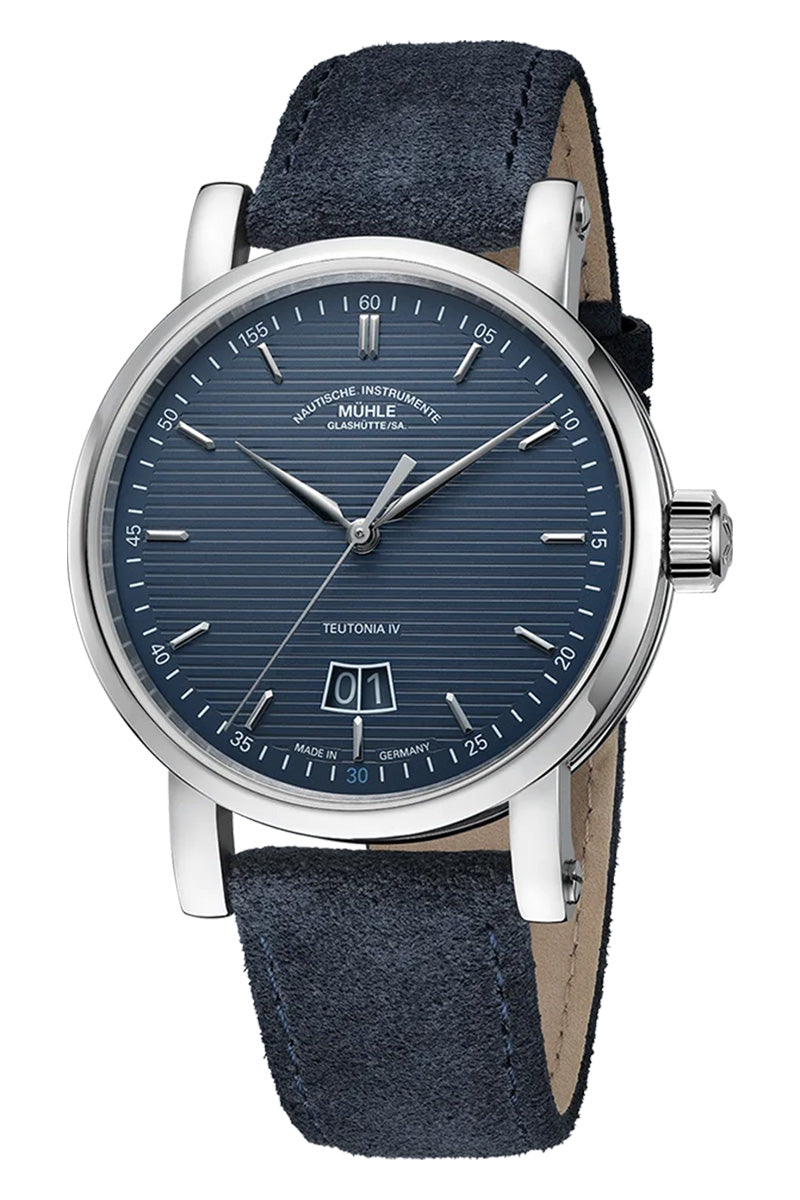 Mühle Glashütte Teutonia IV Big Date Edition 1994 M1-44-75-1994-LB-V