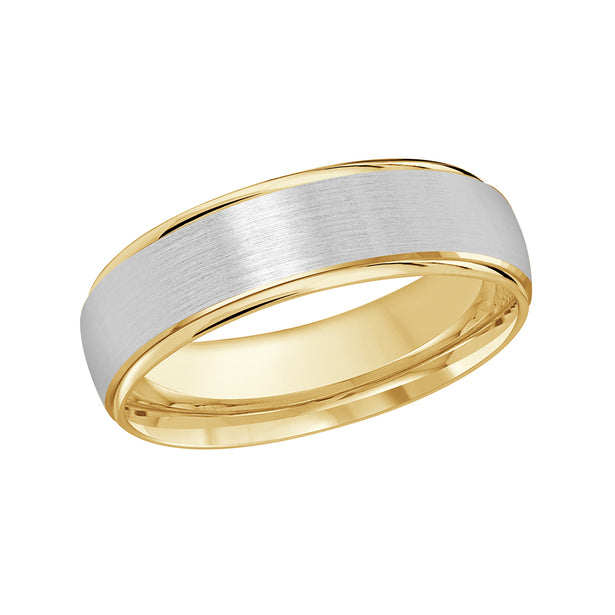 Malo Two-Tone Gold Wedding Ring