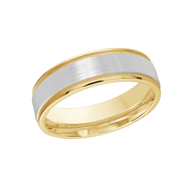 Malo Two-Tone Gold Wedding Ring