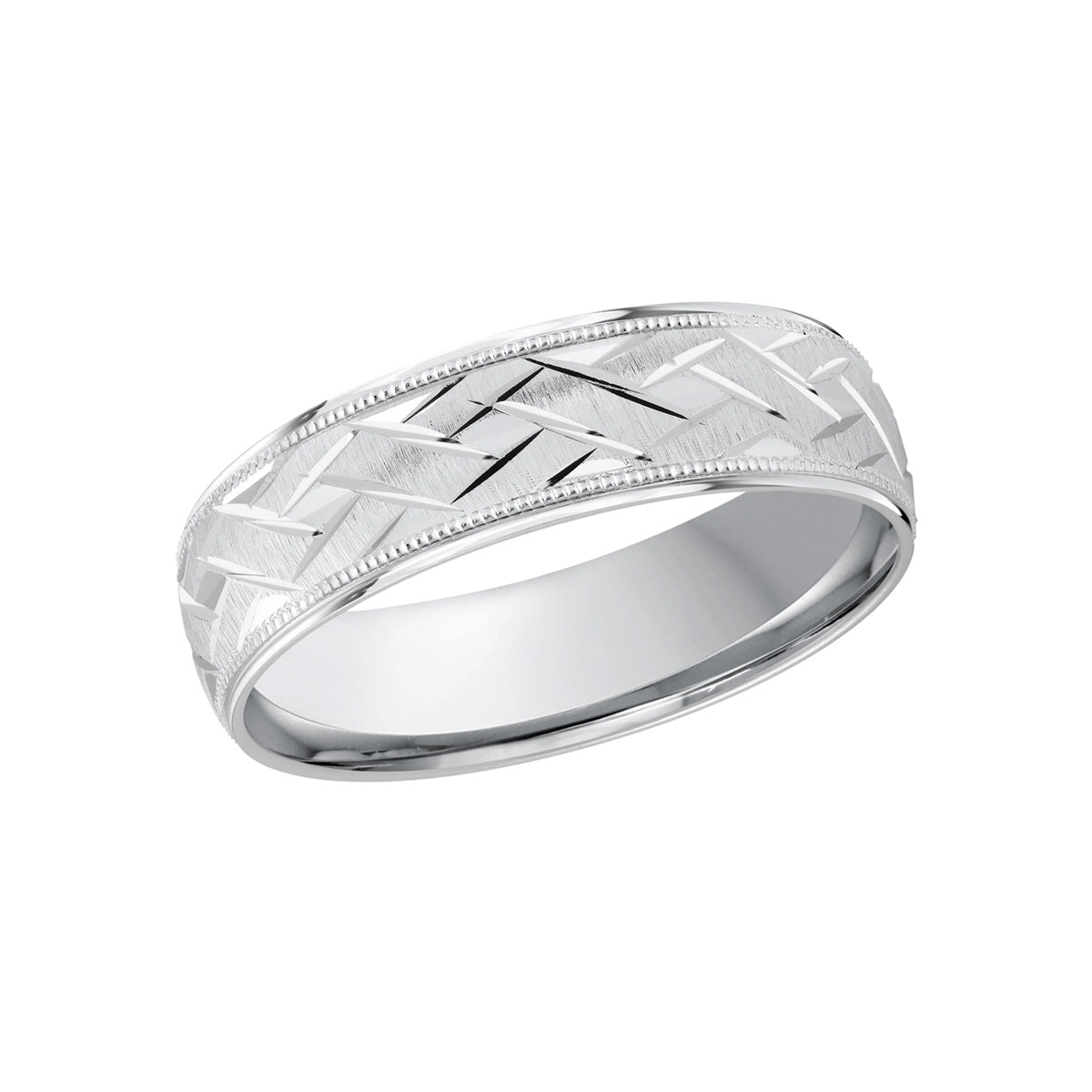 Malo White Gold Wedding Ring