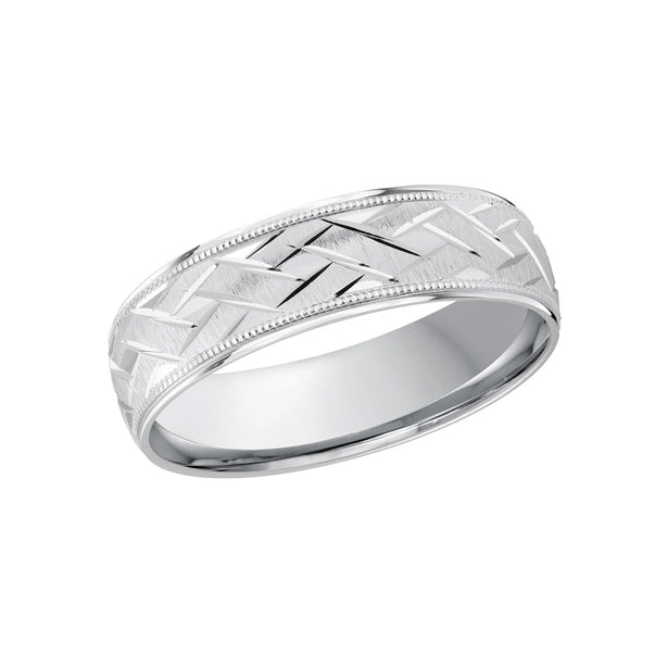 Malo White Gold Wedding Ring