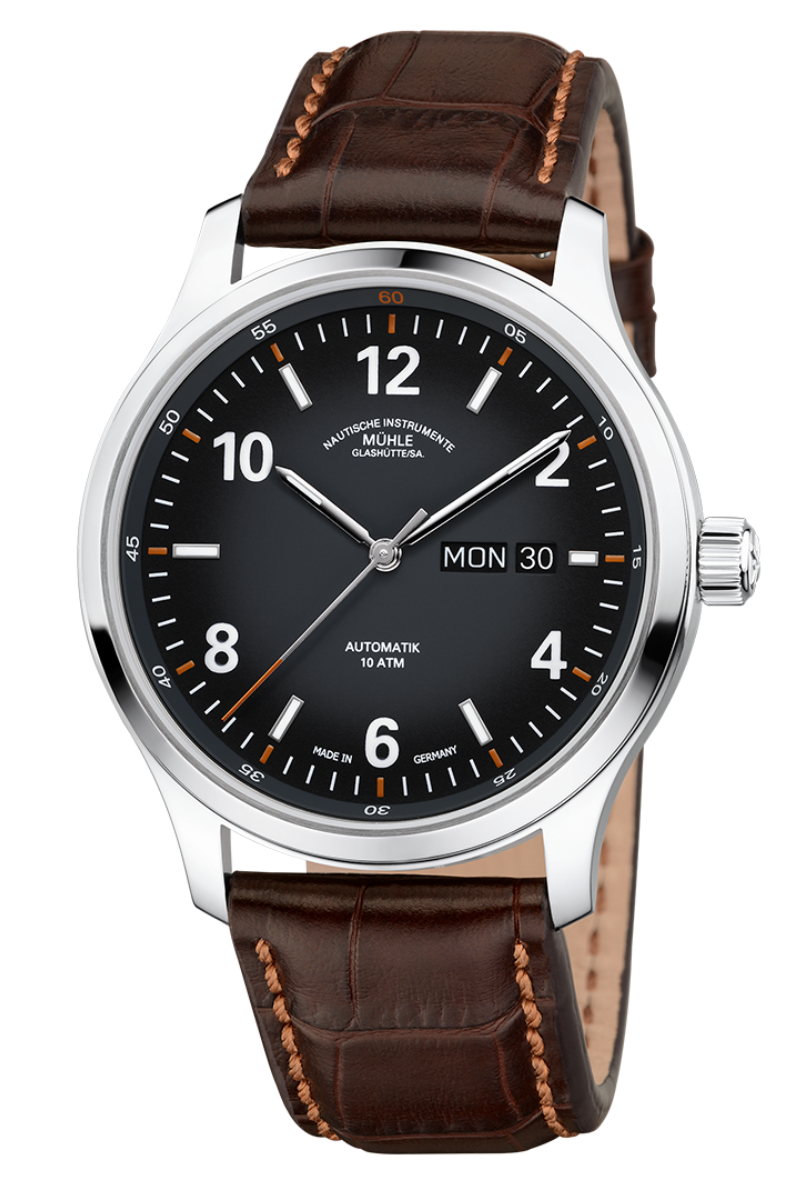 Mühle Glashütte Lunova Day Date Titanium M1-43-26-LB-I