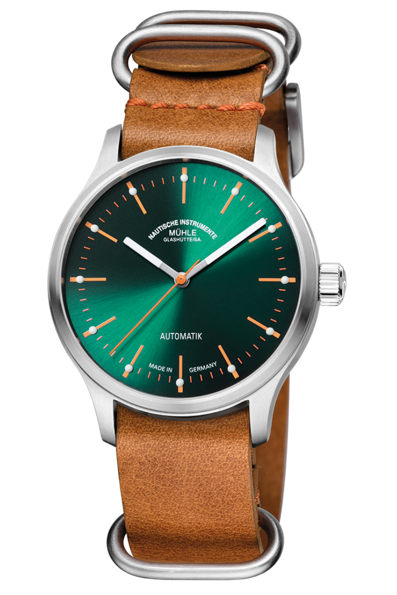 Mühle Glashütte Panova Green M1-40-76-NB-L-II