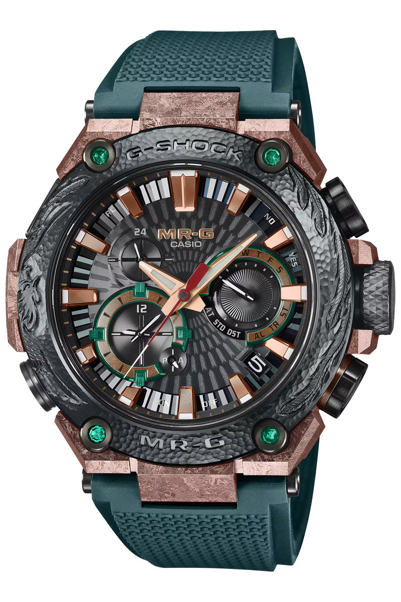 G-Shock MR-G "Kobayashi Tsuba Iron Guard" MRG-B2000KT-3ADR