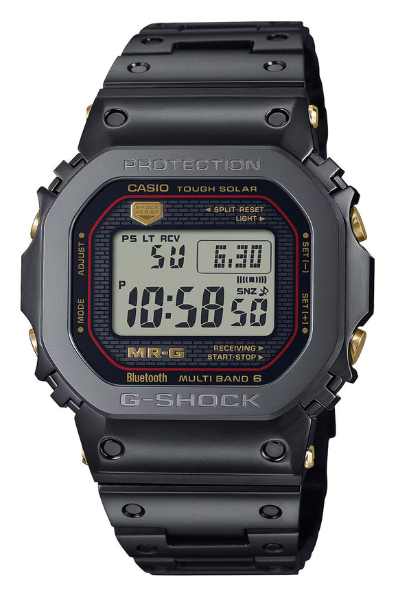 G-Shock Full Metal MR-G Titanium MRG-B5000B-1 – Topper Fine Jewelers