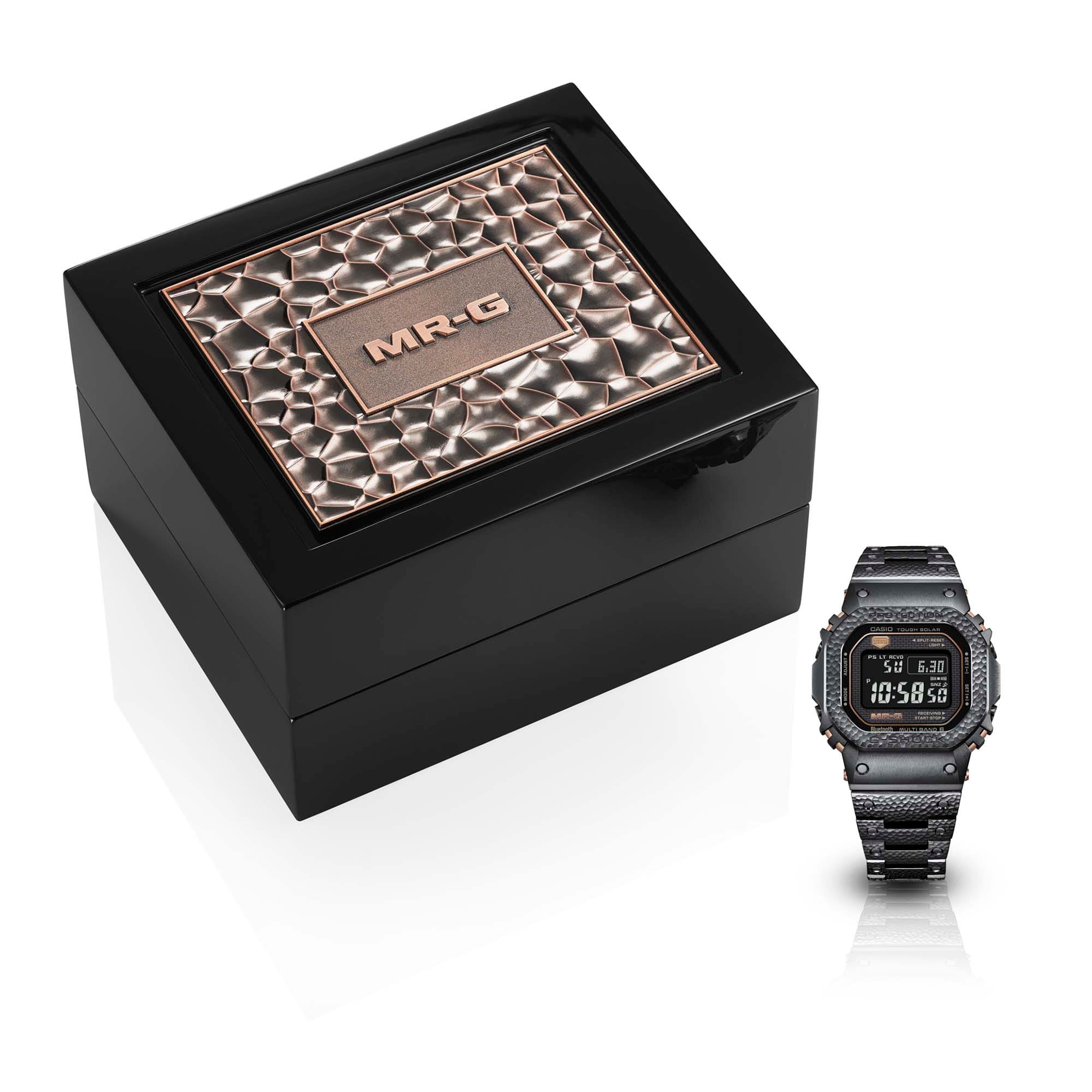 G-Shock Full Metal MR-G Titanium "Tsuiki" MRG-B5000HT-1