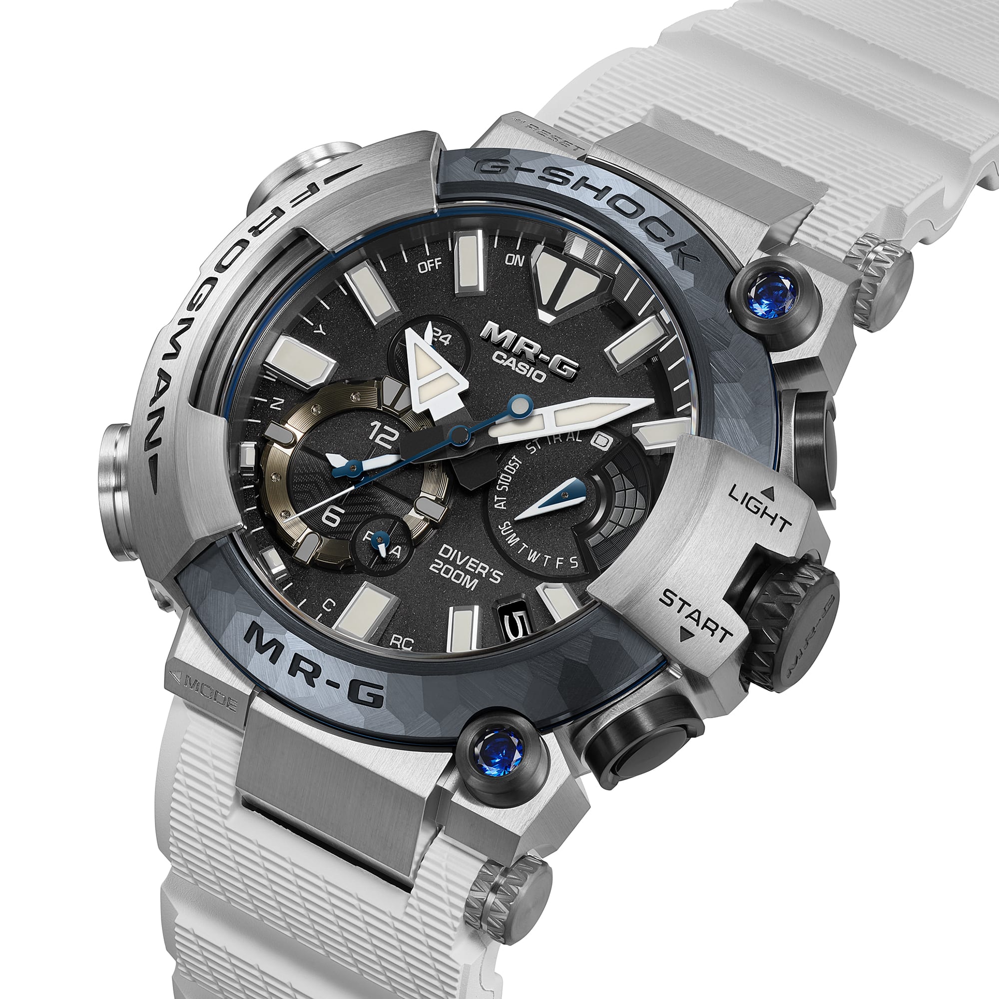 G-Shock MR-G Frogman 30th Anniversary Limited Edition MRGBF1000EB-1A