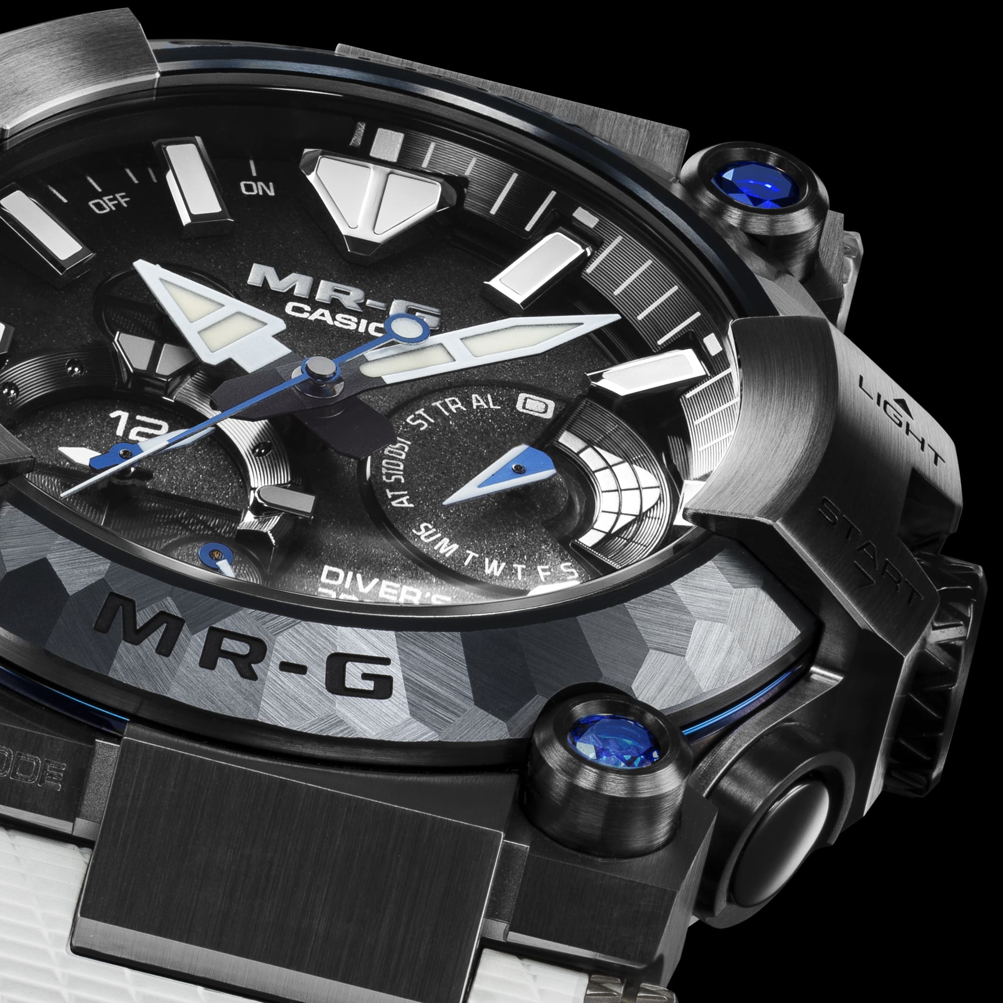 G-Shock MR-G Frogman 30th Anniversary Limited Edition MRGBF1000EB-1A