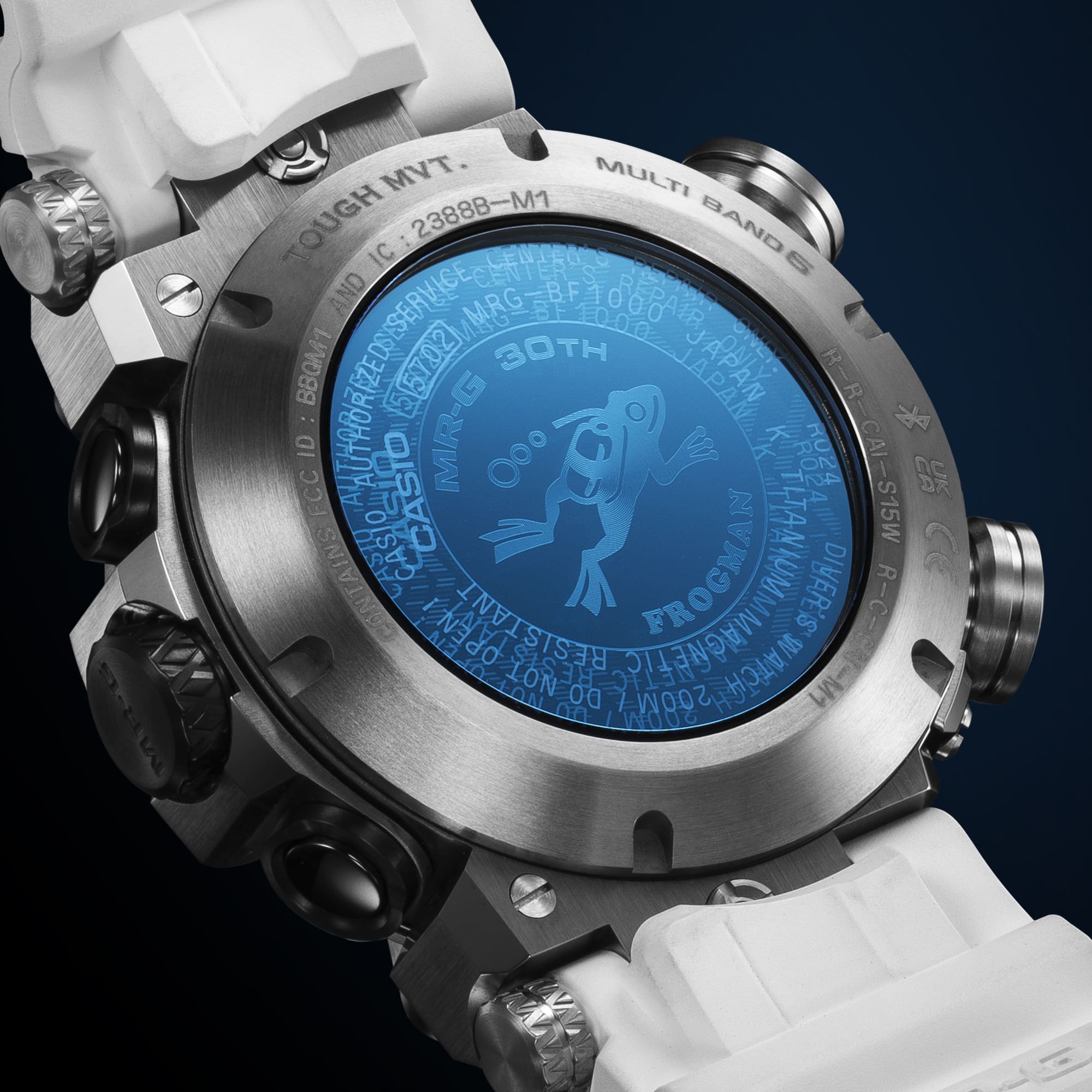 G-Shock MR-G Frogman 30th Anniversary Limited Edition MRGBF1000EB-1A