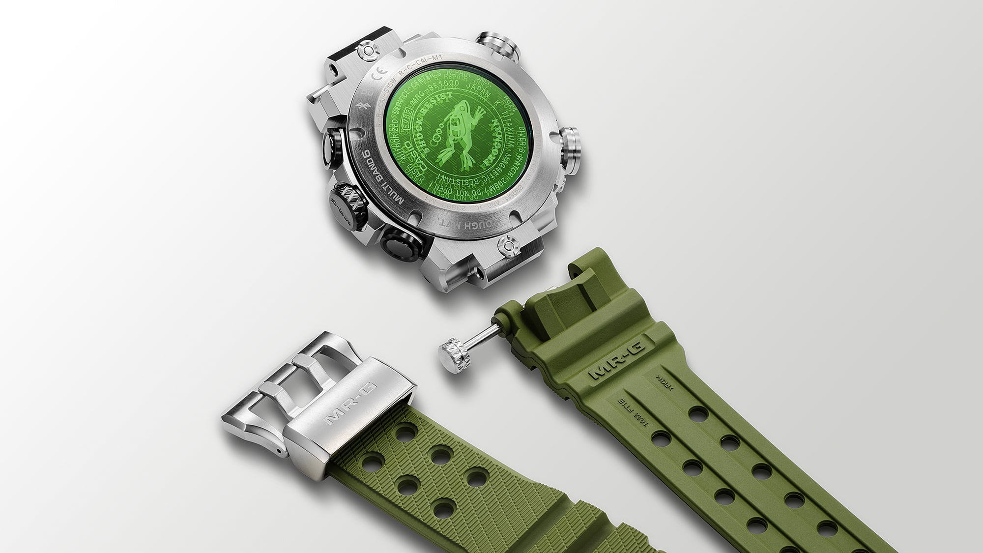 G-Shock MR-G Frogman MRG-BF1000R-G3