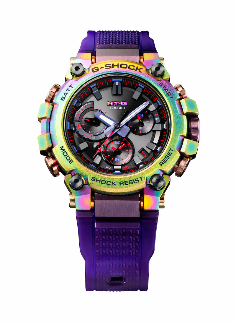 G-Shock MT-G Aurora Borealis Limited Edition MTGB3000PRB-1