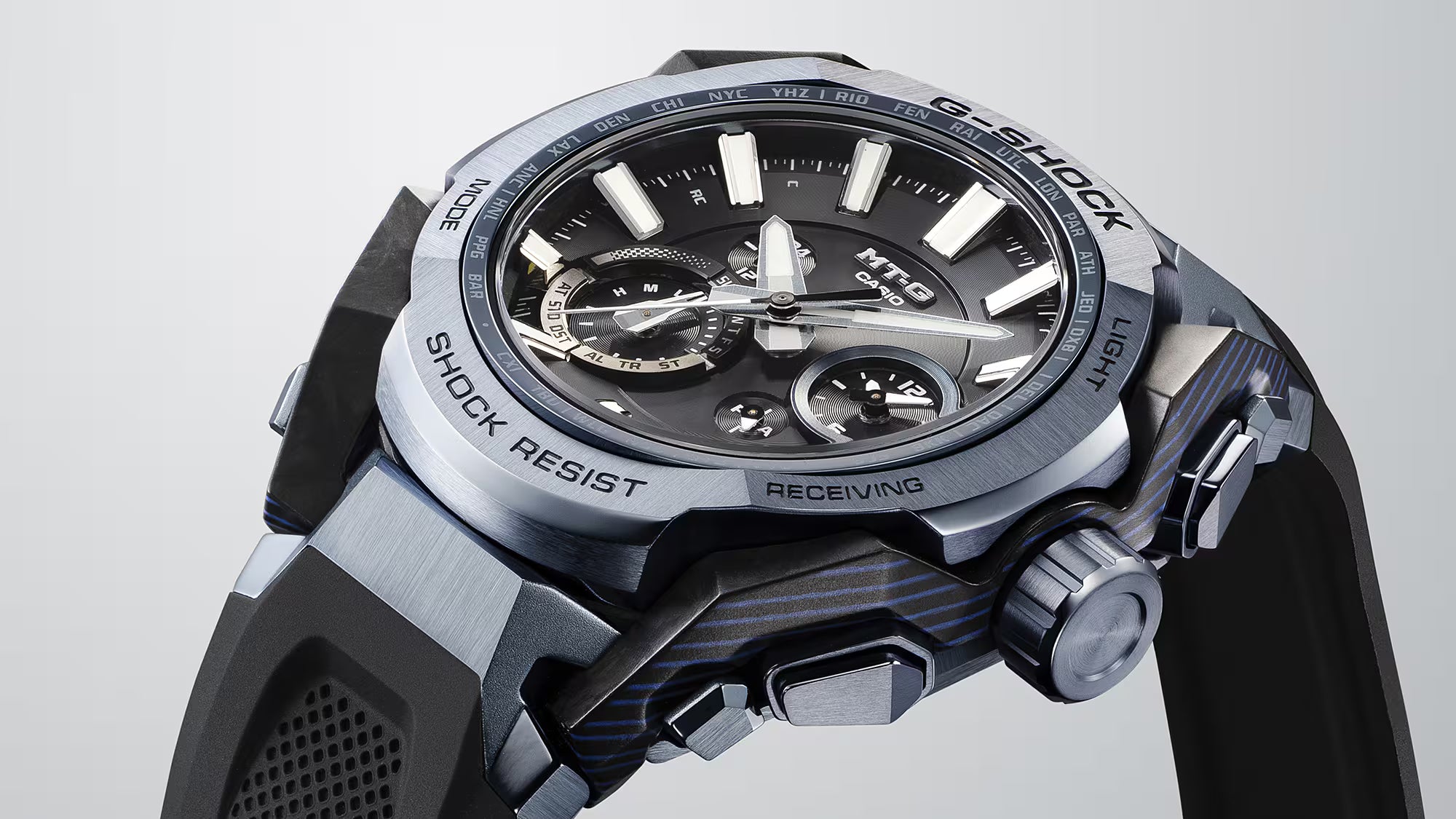 G-Shock MT-G Connected MTG-B4000B-1A2