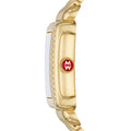 Michele Deco Madison Mid 18K Gold Diamond MWW06G000003