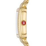 Michele Deco Madison Mid 18K Gold Diamond MWW06G000003