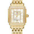 Michele Deco Madison Mid 18K Gold Diamond MWW06G000003