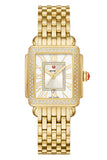 Michele Deco Madison Mid 18K Gold Diamond MWW06G000003