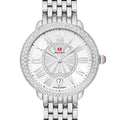 Michele Serein Mid Stainless Steel Diamond MWW21B000143