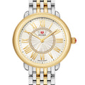 Michele Serein Mid Two-Tone 18K Gold Diamond Dial MWW21B000148