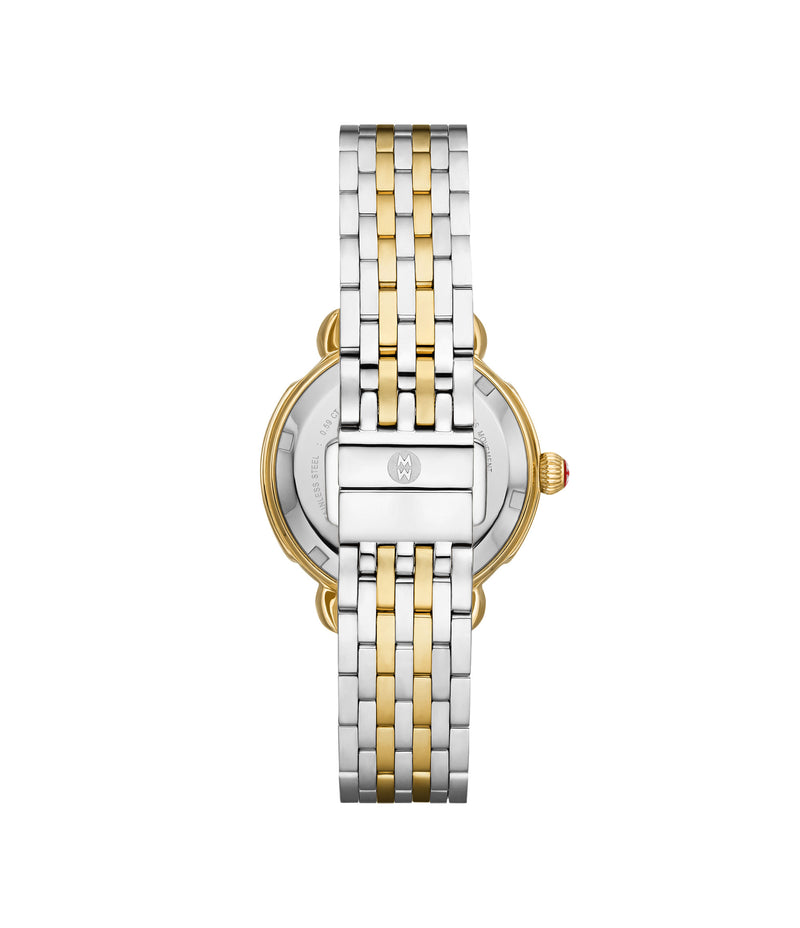 Michele Sidney Classic Two-Tone Diamond MWW30B000002