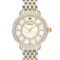 Michele Sidney Classic Two-Tone Diamond MWW30B000002