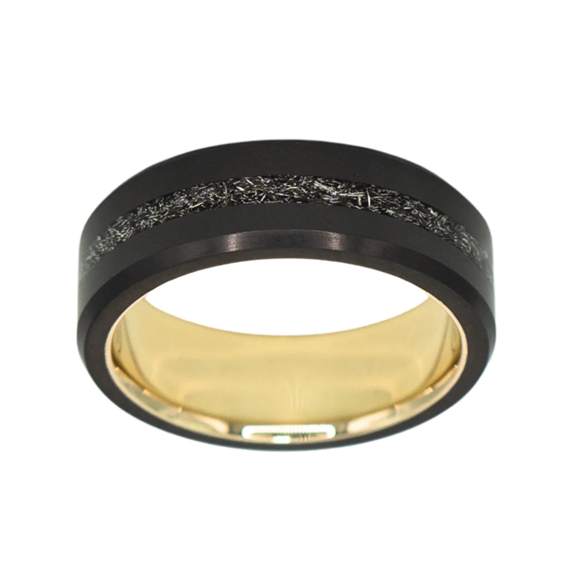 Elysium Black Diamond Ares Authentic Muonionalausta Meteorite Inlay With Sleeve
