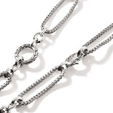 John Hardy Soft Chain Link Necklace