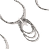 John Hardy Soft Chain Pendant Necklace