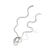 John Hardy Soft Chain Pendant Necklace