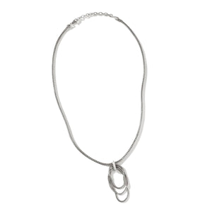 John Hardy Soft Chain Pendant Necklace