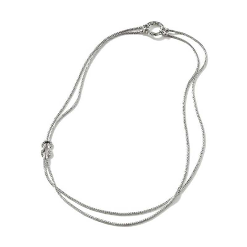 John Hardy Love Knot Convertible Necklace